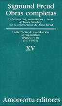 OBRAS COMPLETAS FREUD 15 : CONF, DE INTRODUCCION AL PSICOANALISIS I-II | 9789505185917 | FREUD, SIGMUND