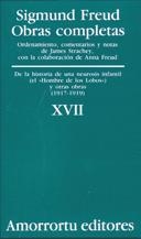 OBRAS COMPLETAS FREUD 17 : HISTORIA DE UNA NEUROSIS INFANTIL | 9789505185931 | FREUD, SIGMUND