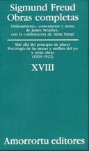 OBRAS COMPLETAS FREUD 18 : MAS ALLA DEL PRINCIPIO DE PLACER | 9789505185948 | FREUD, SIGMUND