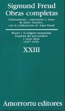 OBRAS COMPLETAS FREUD 23 : MOISES Y LA RELIGION MONOTEISTA ESQUEMA | 9789505185993 | FREUD, SIGMUND
