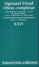 OBRAS COMPLETAS FREUD 24 : INDICES Y BIBLIOGRAFIAS | 9789505186006 | FREUD, SIGMUND