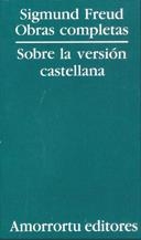 OBRAS COMPLETAS FREUD 25 : SOBRE LA VERSION CASTELLANA | 9789505185764 | FREUD, SIGMUND