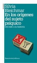 EN LOS ORIGENES DEL SUJETO PSIQUICO NE (2ªED) | 9789505181315 | BLEICHMAR, SILVIA