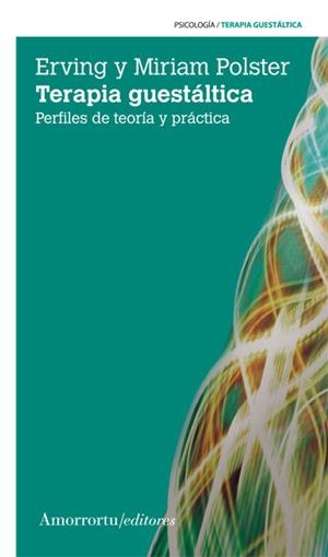 TERAPIA GUESTALTICA (3ª ED) | 9789505182411 | POLSTER / POLSTER