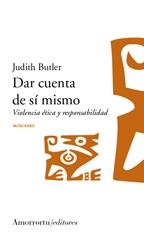 DAR CUENTA DE SI MISMO | 9789505187232 | BUTLER,  JUDITH