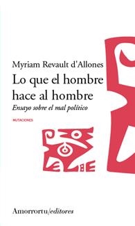 LO QUE EL HOMBRE HACE AL HOMBRE | 9789505187256 | REVAULT D'ALLONNES, MYRIAM