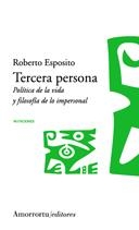 TERCERA PERSONA | 9789505187225 | ESPOSITO, ROBERTO