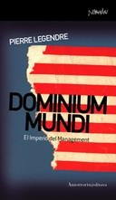 DOMINIUM MUNDI | 9788461090228 | LEGENDRE, PIERRE