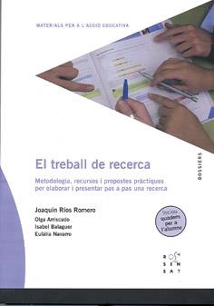 TREBALL DE RECERCA, EL | 9788495988898 | RIOS ROMERO, JOAQUÍN