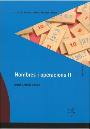 NOMBRES I OPERACIONS II | 9788494148200 | CANALS, MARIA ANTÒNIA