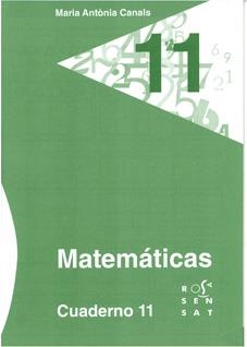 MATEMÁTICAS. CUADERNO 11 | 9788492748655 | CANALS, MARIA ANTÒNIA