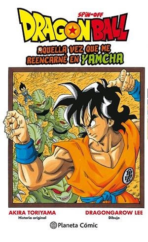 DRAGON BALL YAMCHA 01 | 9788491734840 | GAROW LEE, DRAGON/TORIYAMA, AKIRA
