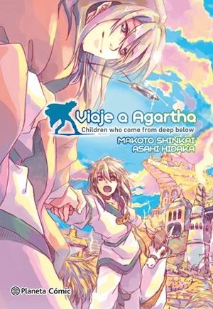 AGARTHA (DEEP BELOW 2-EN-1) | 9788491736639 | SHINKAI, MAKOTO