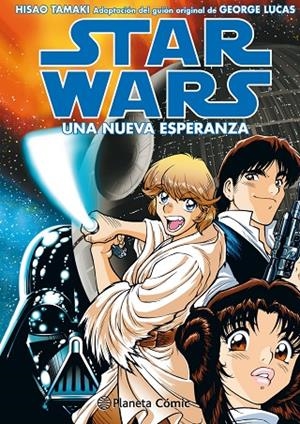STAR WARS MANGA IV : UNA NUEVA ESPERANZA | 9788491730088 | TAMAKI, HISAO