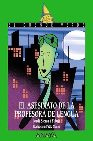 ASESINATO DE LA PROFESORA DE LENGUA, EL | 9788466762526 | SIERRA I FABRA, JORDI / NÚÑEZ, PABLO