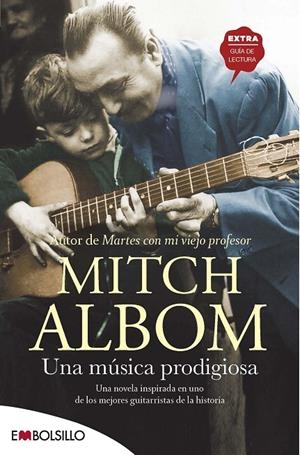 MÚSICA PRODIGIOSA, UNA | 9788416087938 | ALBOM, MITCH