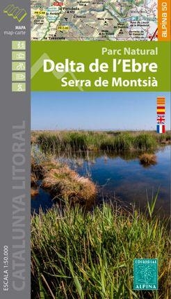 DELTA DE L'EBRE : MAPA-GUIA [2019] | 9788480908054