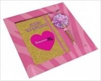 PACK DE CUADERNO Y BOLÍGRAFO 'APUNTA TUS CUALIDADES' | 8432715114475