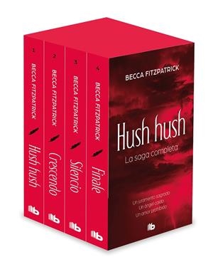 ESTUCHE HUSH HUSH (TETRALOGIA) | 9788413140889 | FITZPATRICK, BECCA