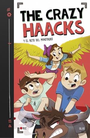 CRAZY HAACKS Y EL RETO DEL MINOTAURO | 9788417671839 | THE CRAZY HAACKS