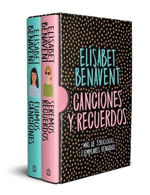 CANCIONES Y RECUERDOS (ESTUCHE) | 9788466349833 | BENAVENT, ELISABET