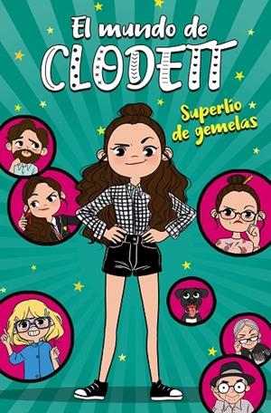 MUNDO DE CLODETT, EL 01. SUPERLIO DE GEMELAS | 9788417460693 | CLODETT