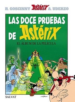 DOCE PRUEBAS DE ASTÉRIX, LAS | 9788421684467 | GOSCINNY, RENÉ / UDERZO, ALBERT
