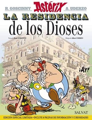 ASTÉRIX 17 : LA RESIDENCIA DE LOS DIOSES (EDICIÓN 2015) | 9788469604168 | GOSCINNY, RENE / UDERZO, ALBERT