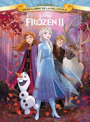 FROZEN 2. GRAN LLIBRE DE LA PEL·LÍCULA | 9788491378921
