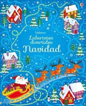 LABERINTOS DIVERTIDOS NAVIDAD | 9781474926867 | SMITH, SAM
