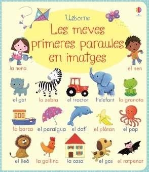 MEVES PRIMERES PARAULES EN IMATGES, LES | 9781474903400