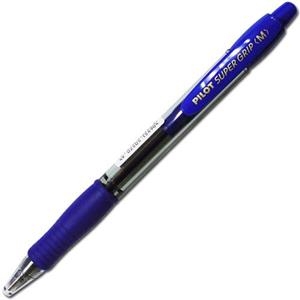 BOLIGRAF PILOT SUPER GRIP M BLAU | 4902505154904
