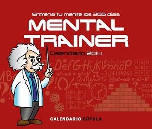 CALENDARIO SOBREMESA MENTAL TRAINER 2014 | 9788448009908 | FONSECA, AGUSTÍN