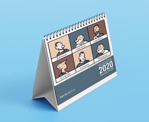 CALENDARIO DEL ILUSTRADOR 2020 | 9788418067075 | MAX