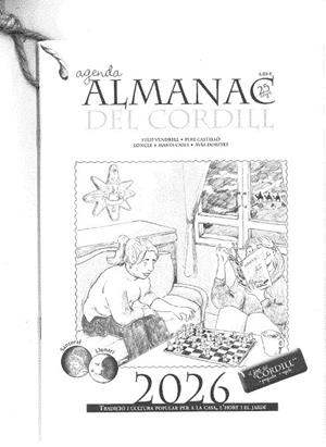 AGENDA ALMANAC DEL CORDILL | 9772013927001