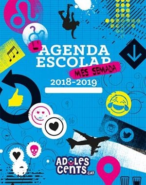 AGENDA ESCOLAR ADOLESCENTS.CAT 2018-2019 | 9788424663339 | ADOLESCENTS.CAT