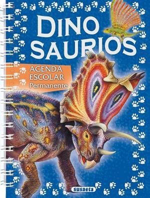 AGENDA ESCOLAR PERMANENTE DINOSAURIOS | 9788430525485 | SUSAETA, EQUIPO