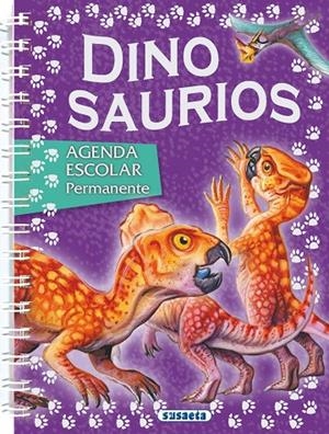 AGENDA ESCOLAR PERMANENTE DINOSAURIOS | 9788430525492 | SUSAETA, EQUIPO
