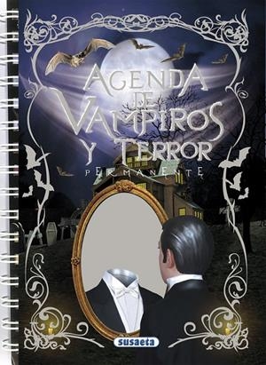 AGENDA ESCOLAR PERMANENTE VAMPIROS Y TERROR | 9788467701432 | SUSAETA, EQUIPO