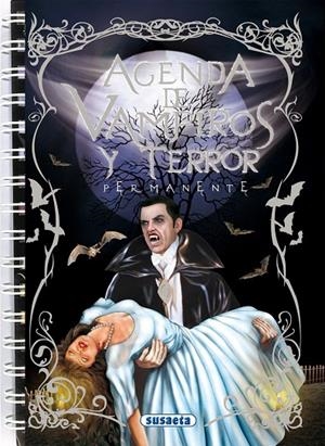 AGENDA ESCOLAR PERMANENTE VAMPIROS Y TERROR | 9788467701456 | SUSAETA, EQUIPO