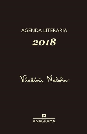 AGENDA LITERARIA VLADIMIR NABOKOV 2018 | 9788433902108 | EDITORIAL ANAGRAMA S.A