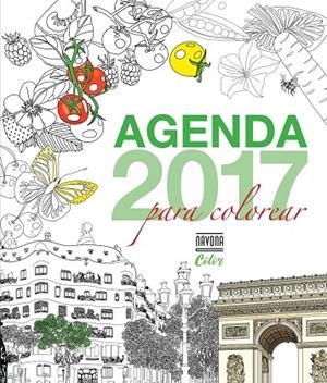 AGENDA PARA COLOREAR 2017 | 9788416259601 | HÉBRARD, ROGER