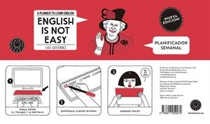 PLANIFICADOR SEMANAL ENGLISH IS NOT EASY | 9788417059279 | GUTIÉRREZ, LUCI