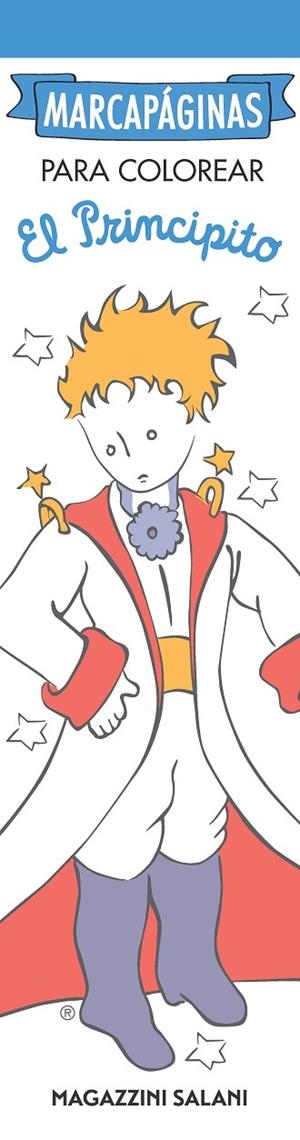 MIS MARCAPÁGINAS PARA COLOREAR (EL PRINCIPITO) | 9788893677189 | DE SAINT-EXUPERY, ANTOINE
