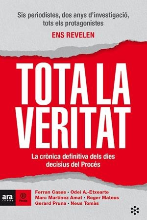 TOTA LA VERITAT | 9788417804183 | TOMAS / ETXEARTE