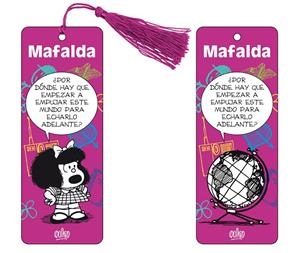 MARCAPÁGINAS 3D MAFALDA (VIOLETA) | 9788893677110