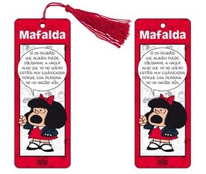 MARCAPÁGINAS 3D MAFALDA (ROJO) | 9788893677097