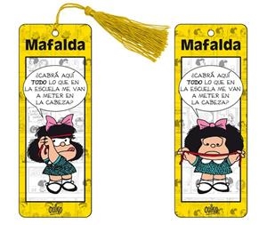 MARCAPÁGINAS 3D MAFALDA (AMARILLO) | 9788893677103