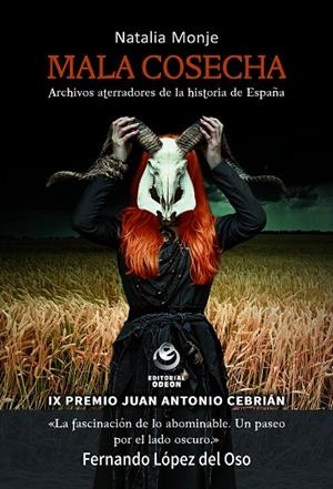 MALA COSECHA | 9788416847167 | MONJE, NATALIA