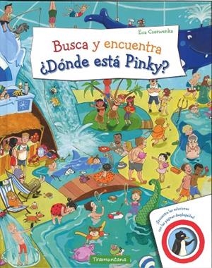 BUSCA Y ENCUENTRA ¿DÓNDE ESTÁ PINKY? | 9788417303426 | CZERWENKA, EVA